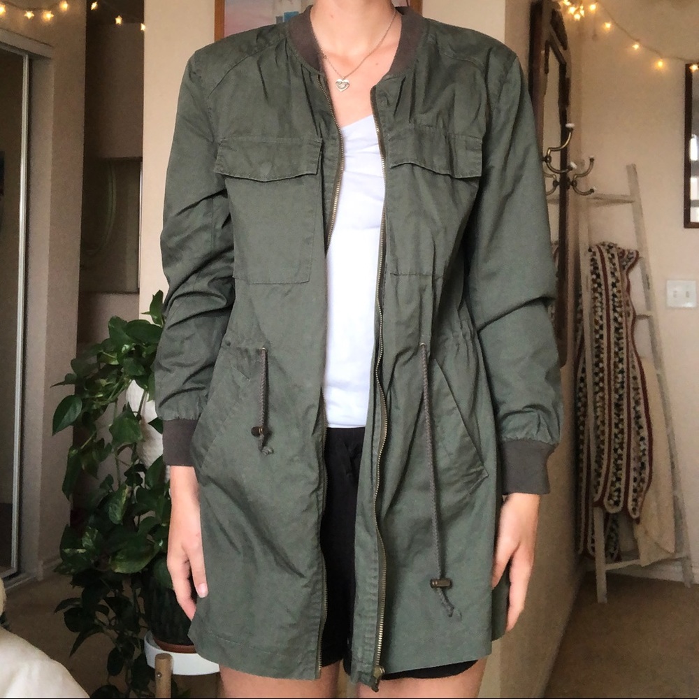 Army Green Jacket